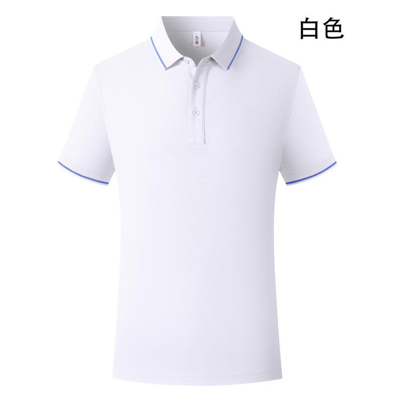 220g六角珠蜂窝千绒棉黑科技5A抗菌短袖翻领polo衫GJ22-C96图9