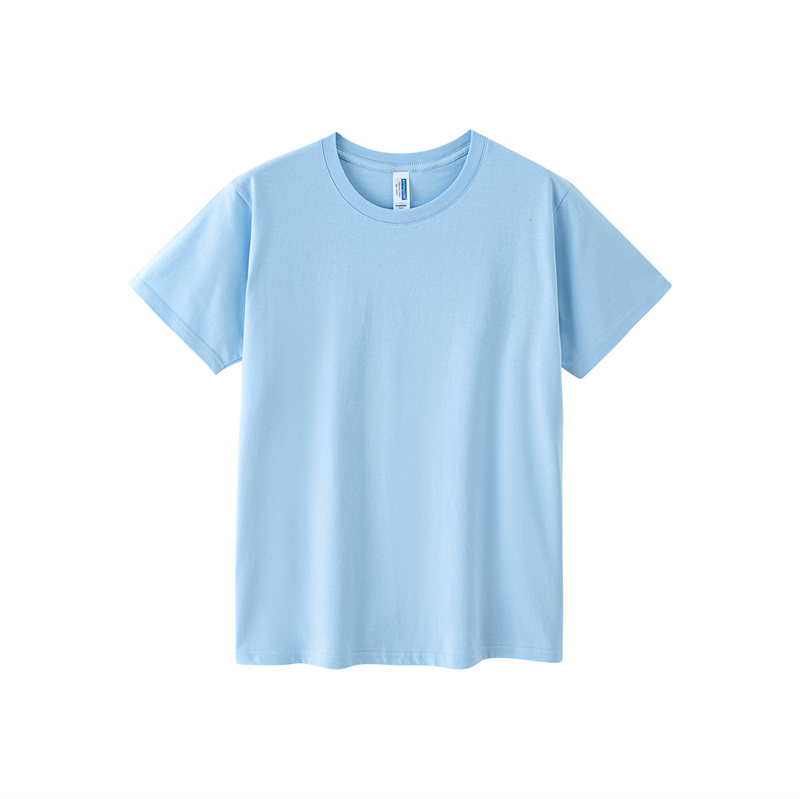 150G纯色圆领短袖T恤（浙江发货）C05-66000图8