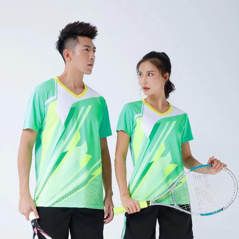 青春活力速干排球比赛服套装男款176-P811图2