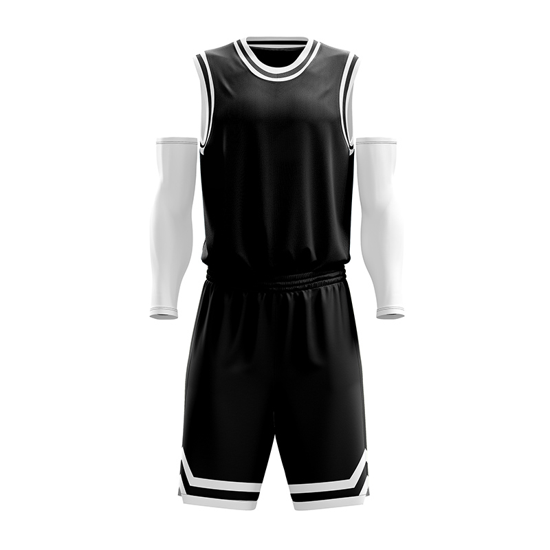 美式速干运动训练服篮球服套装GJ4-3809童装图2