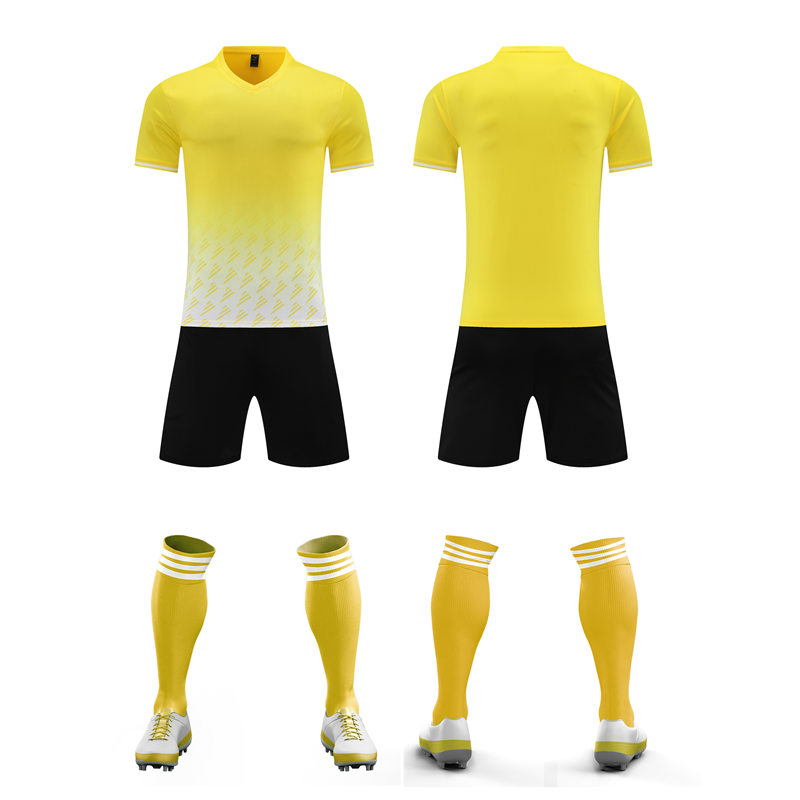 童款冰丝速干跑步足球训练服GB1-A001图6