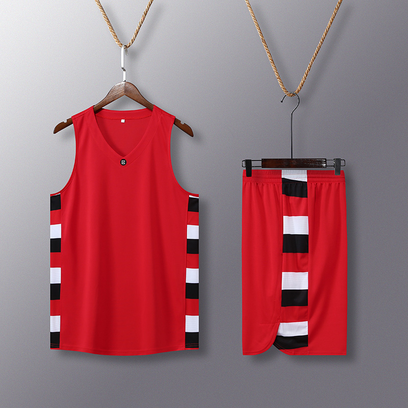 比赛团队服速干篮球服套装GM6-83611成人图6