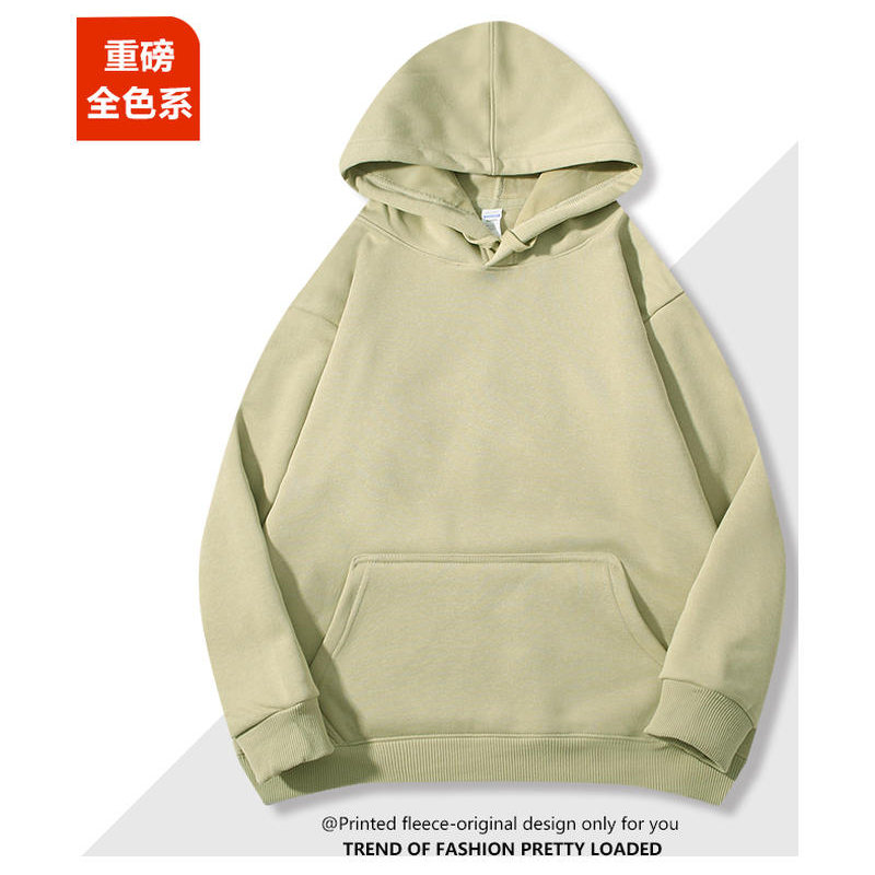 华棉薄款正肩连帽卫衣GJ25-A7012图2