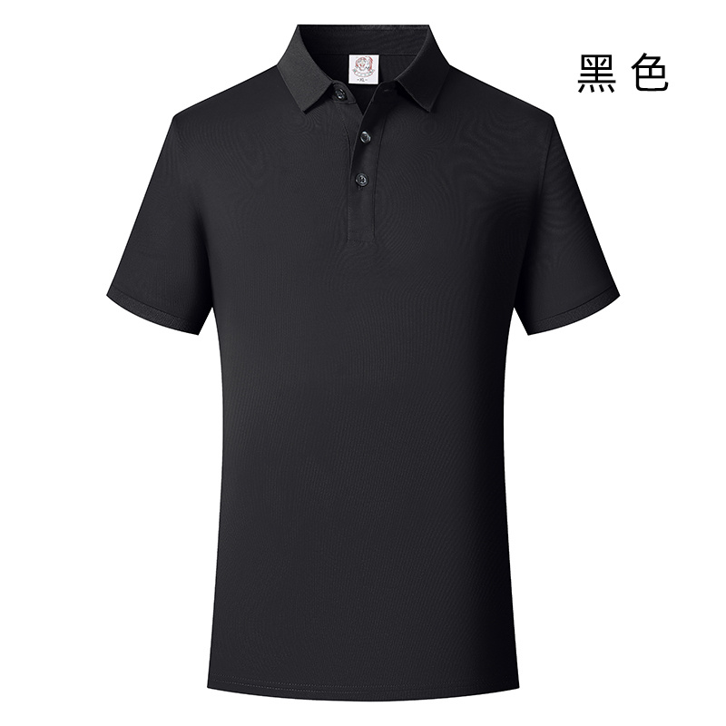 180g40支平纹索罗纳纯色翻领短袖POLO衫GJ28-8816图4