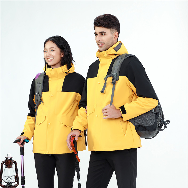 防水防风保暖三合一冲锋衣158-2088图7