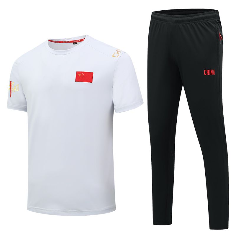 运动服速干圆领短袖长套KE4-95522图4
