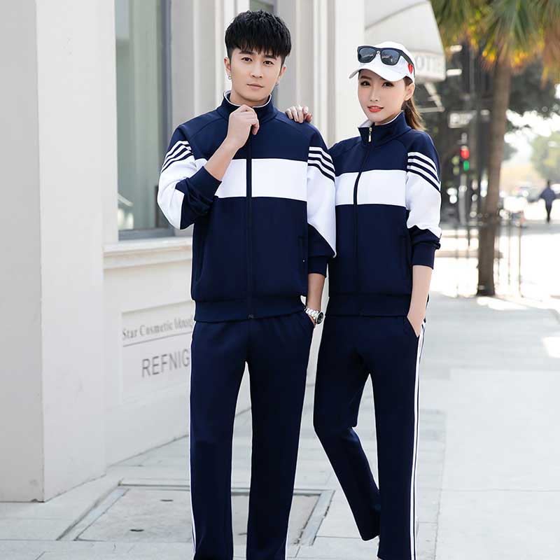 南韩丝春秋季品质长袖班服套装KA-406-3356图3