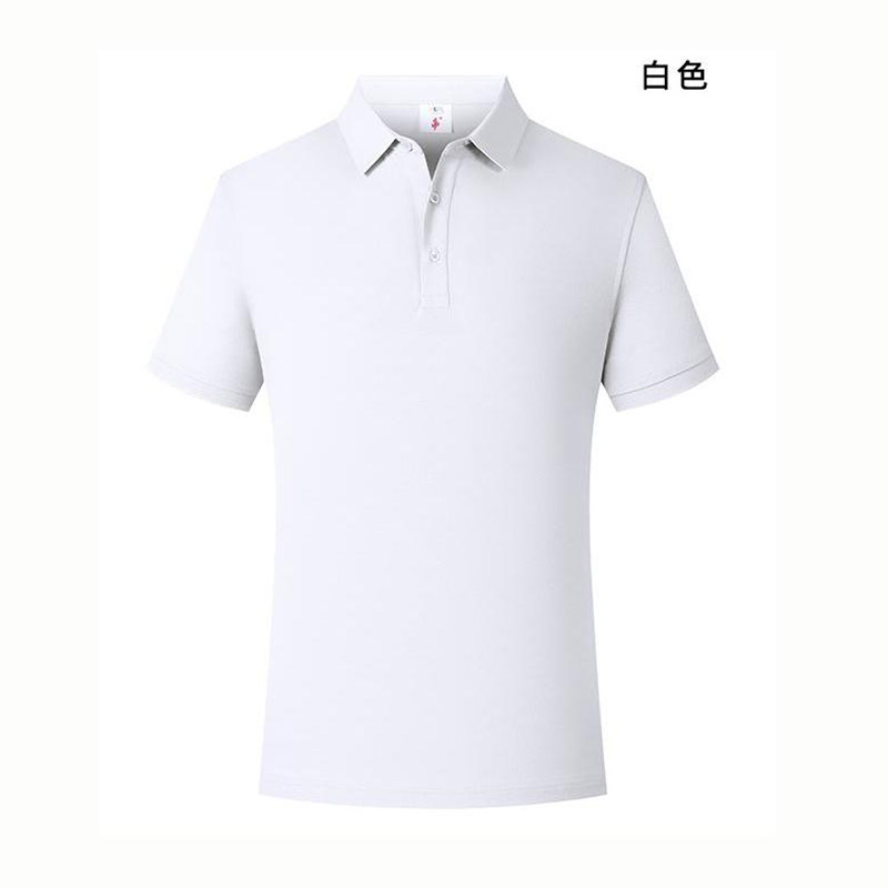 215g新疆兰朵棉5A级抗菌二级领短袖polo衫GJ22-A9图11