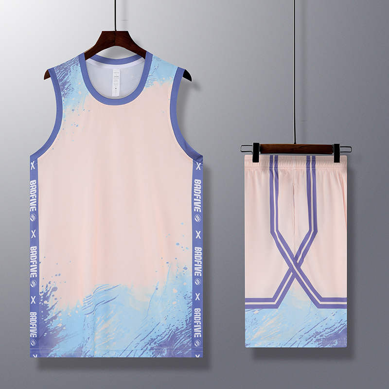 速干比赛训练服篮球服童装GB12-A1009童装图6