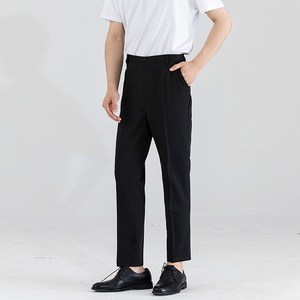 后侧松紧西裤服务员保洁工作裤通款H01-2021-67