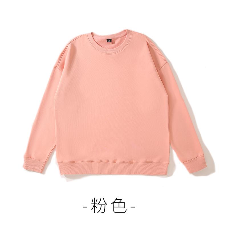 300g大毛圈落肩圆领卫衣GJ57-3511图5