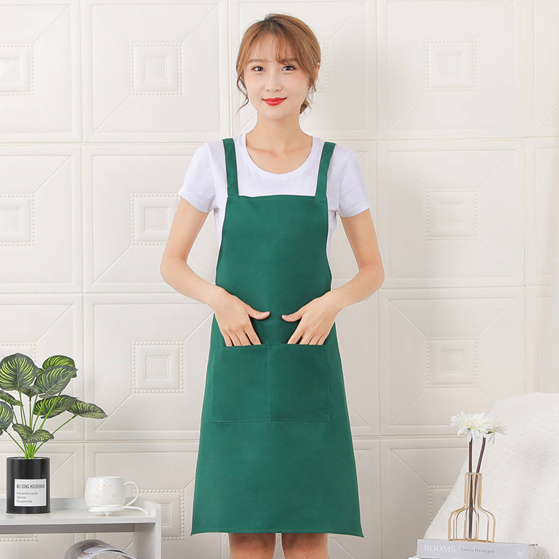 制服呢H背带防污耐磨挂肩围裙HD1-018图6
