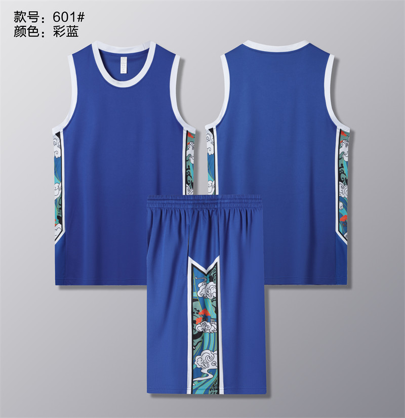 新款中国风训练篮球服GY1-601图4