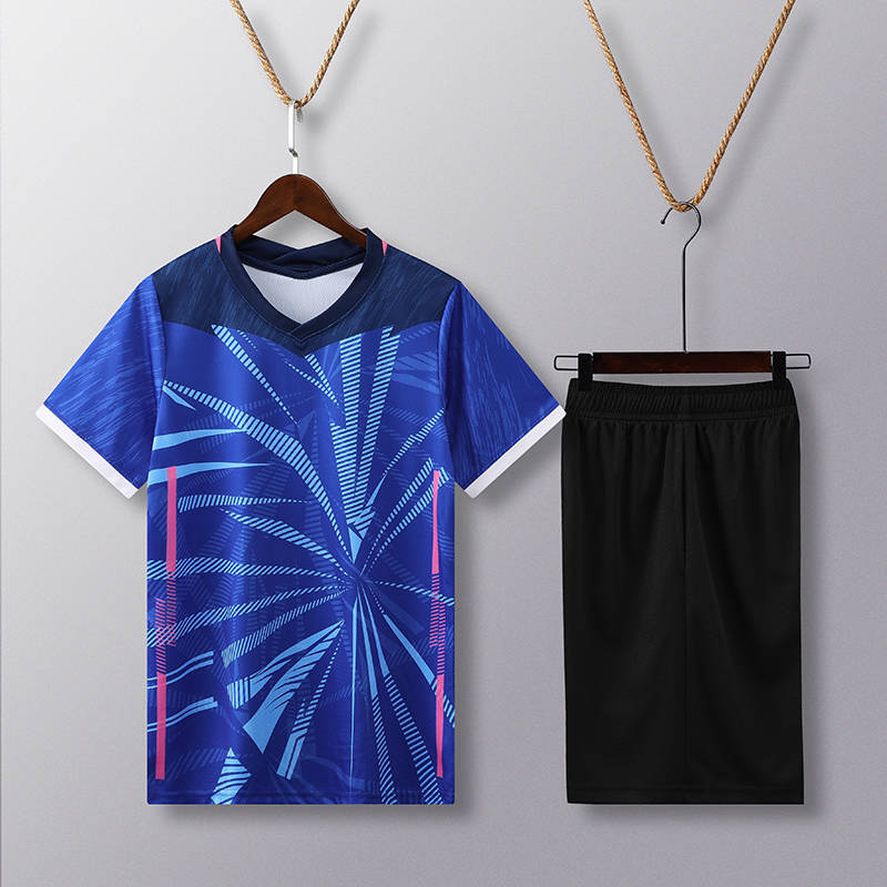 透气速干比赛训练服排球服套装女款161-231女款图3
