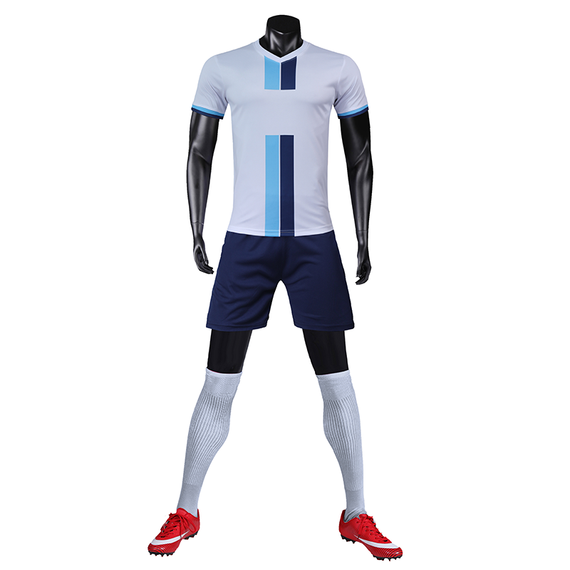 145g速干训练足球服童款套装GB14-2001短袖童款图4
