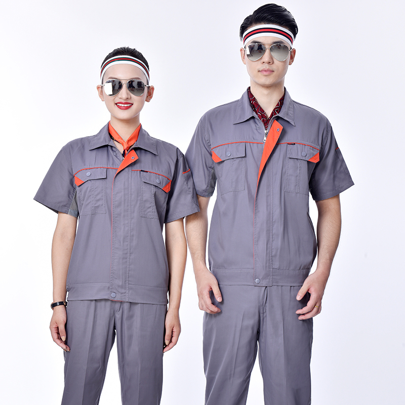 全工艺斜纹工程服网半工装套装H13-133-136图2