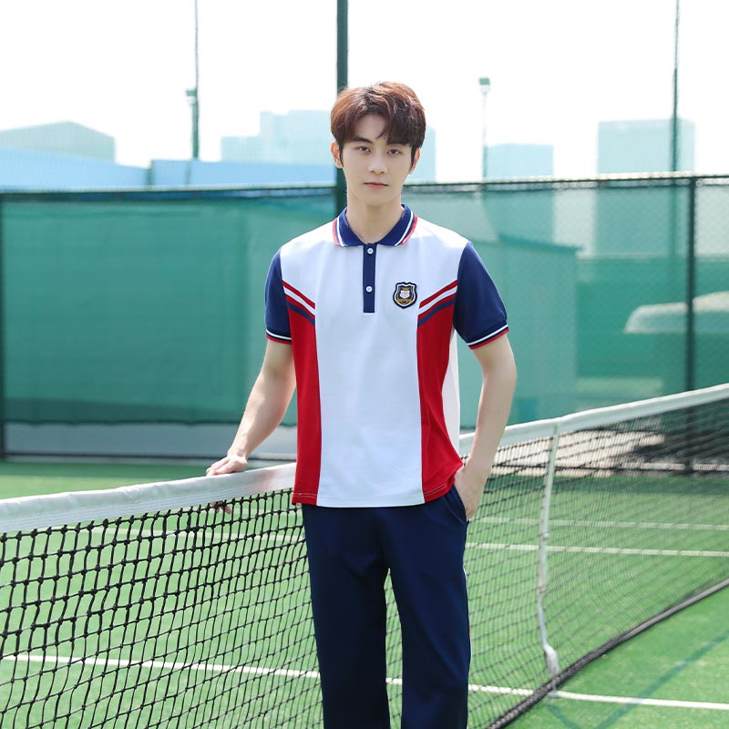 中学生校服套装学院风班服夏季H18-2023-2图3