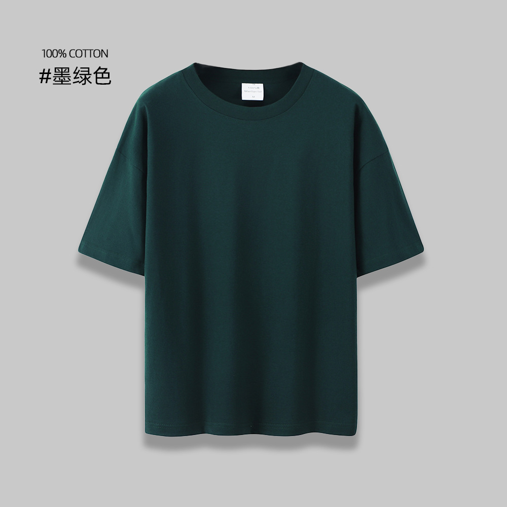 200g纯棉短袖圆领T恤BC5-B09图20