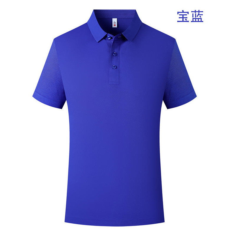 205g黑科技植物天丝冰凉感金兰丝短袖翻领polo衫GJ22-T968图9