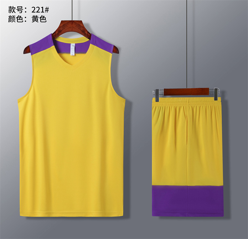 舒适运动训练篮球服GY1-221图10