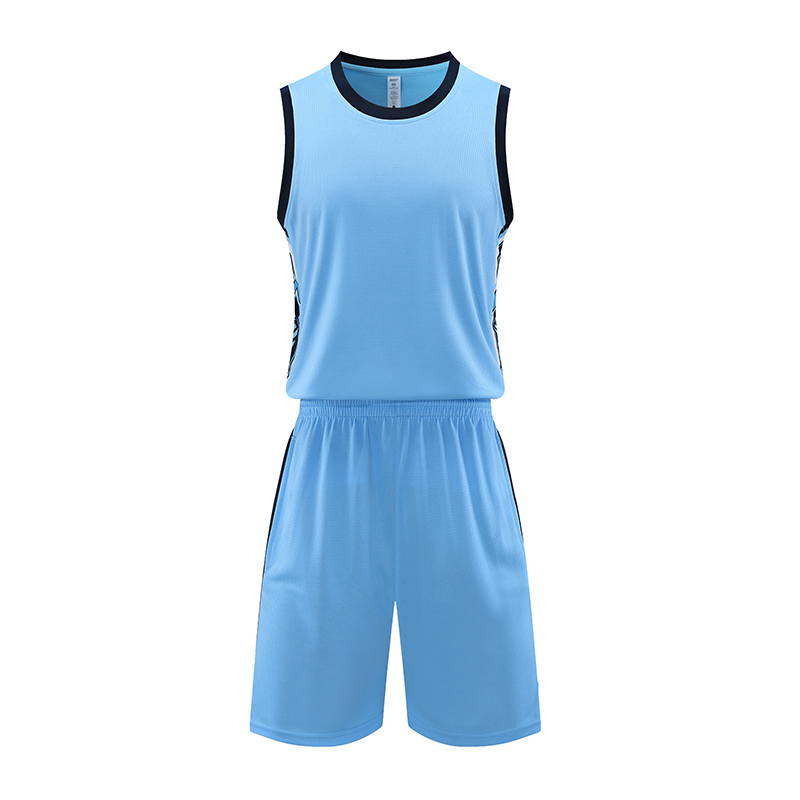 运动吸汗训练服篮球服套装57-8059图2
