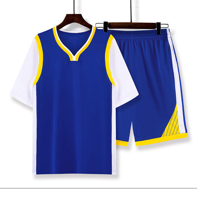 休闲速干假两件篮球服套装GB12-A32图2