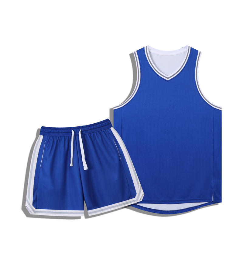 200g美式NBA提花布训练运动篮球服GY2-A079图6