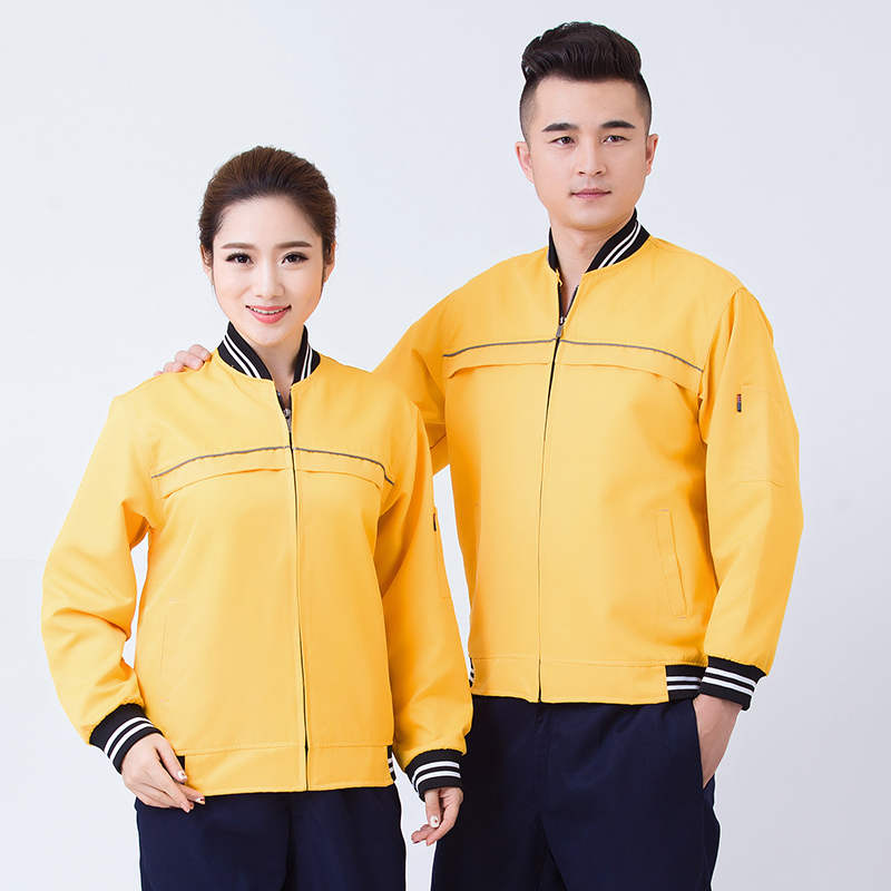 棒球服款式长袖工装上衣M04-8668上衣图6