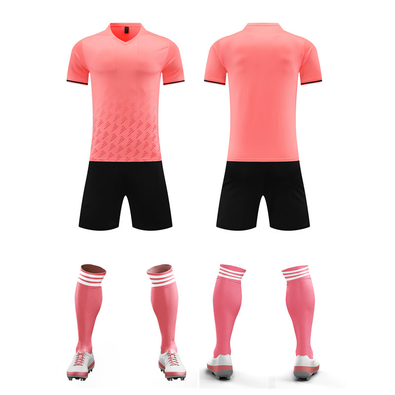 童款冰丝速干跑步足球训练服GB1-A001图3