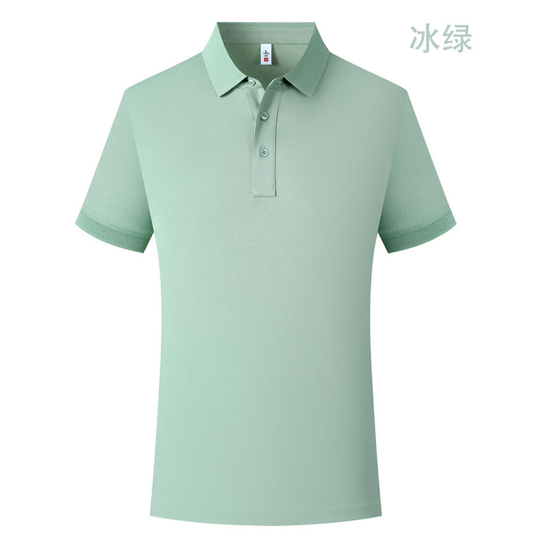 205g黑科技植物天丝冰凉感金兰丝短袖翻领polo衫GJ22-T968图3