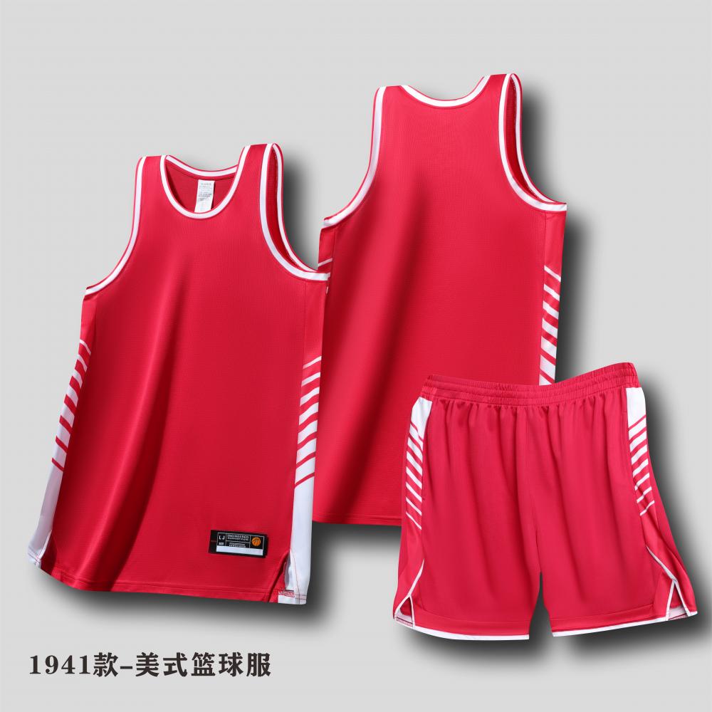 城市系列美式背心篮球服套装120-1941图7