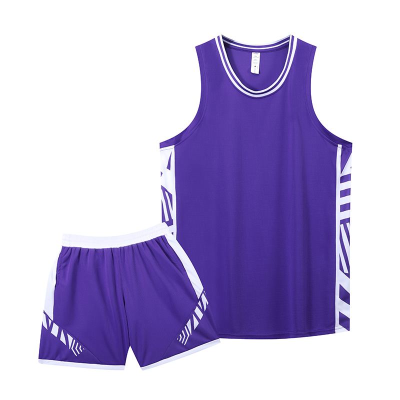 比赛队服宽松运动训练球服套装GR1-230女款和童款图4