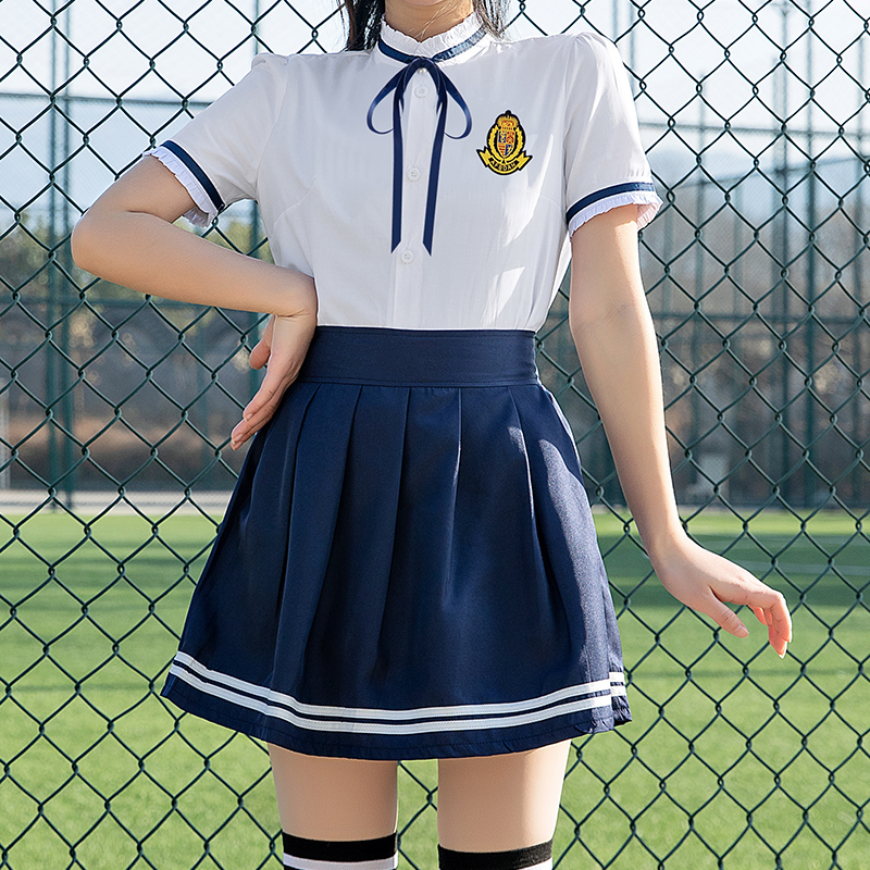 中学生青春活力校服男女款套装H18-1940图4