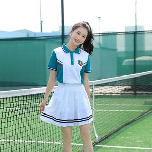 夏季中学生校服短袖套装H18-2013-10