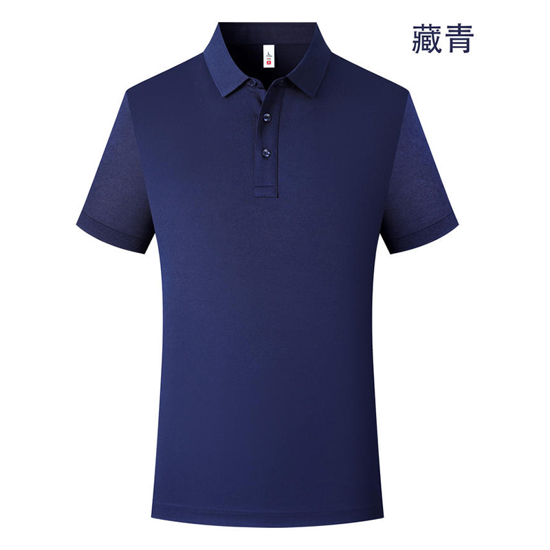 205g黑科技植物天丝冰凉感金兰丝短袖翻领polo衫GJ22-T968图4