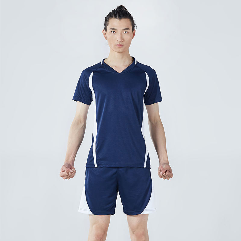 舒适透气运动服排球服套装男款161-828男款图4