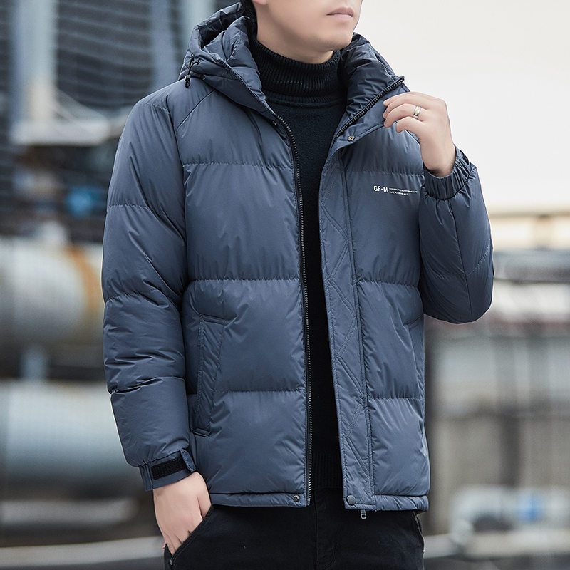 石墨烯保暖连帽棉服KR-2783图2