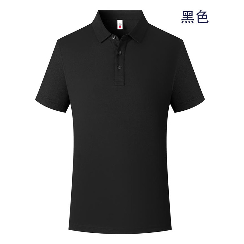 215g杜邦高端T索罗纳棉 黑科技5A抗菌短袖翻领polo衫GJ22-K8图5