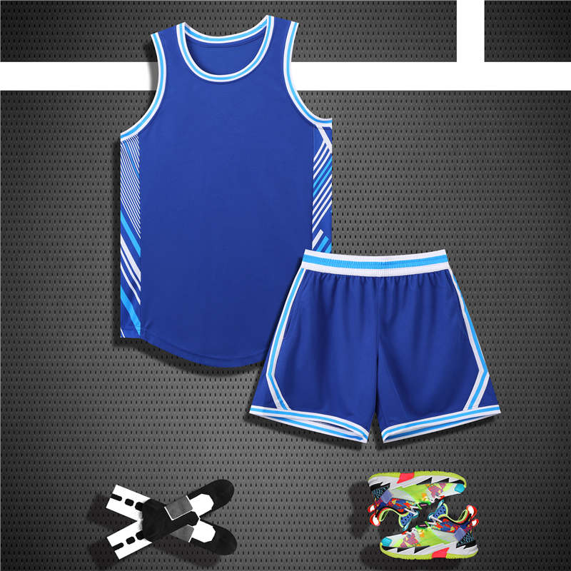 美式背心小米通比赛篮球服套装YA-8660图4