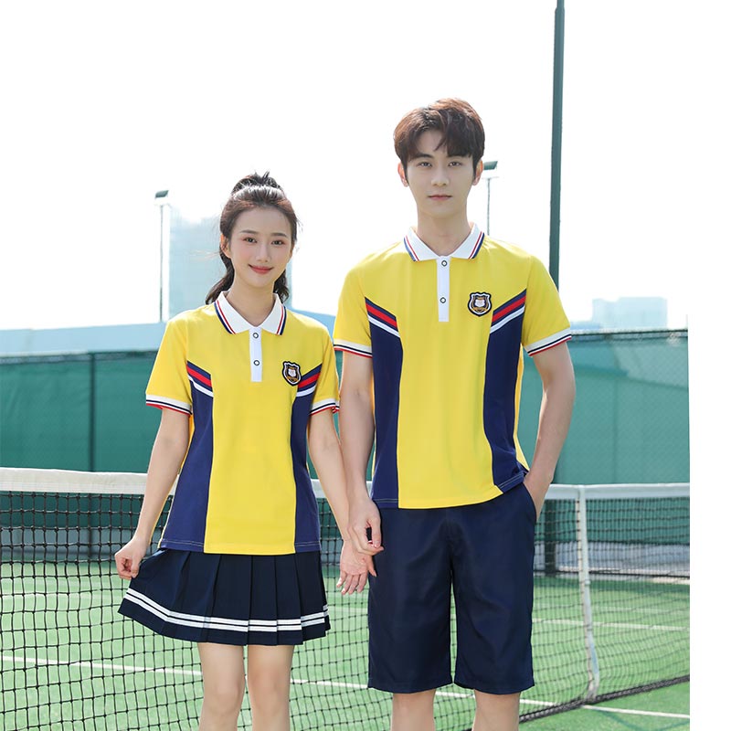 夏季初高中校服休闲套装毕业班服H18-2023-4图3