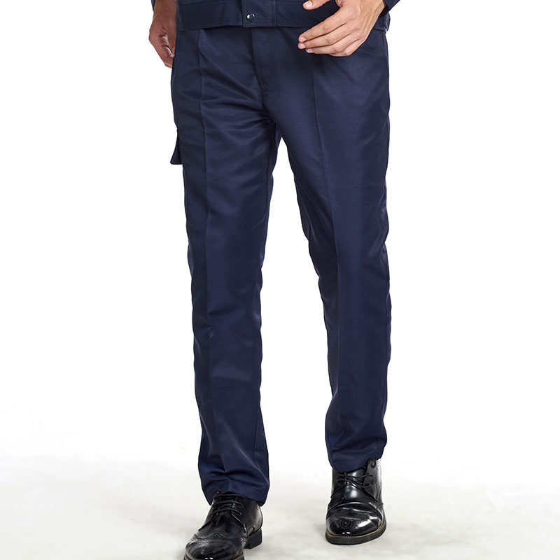 丝竹棉防静电工装工程服 J01-5501裤子图3