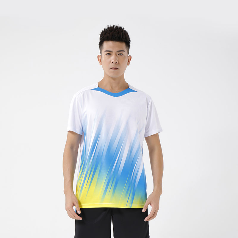 运动速干排球短袖上衣男款176-815图4