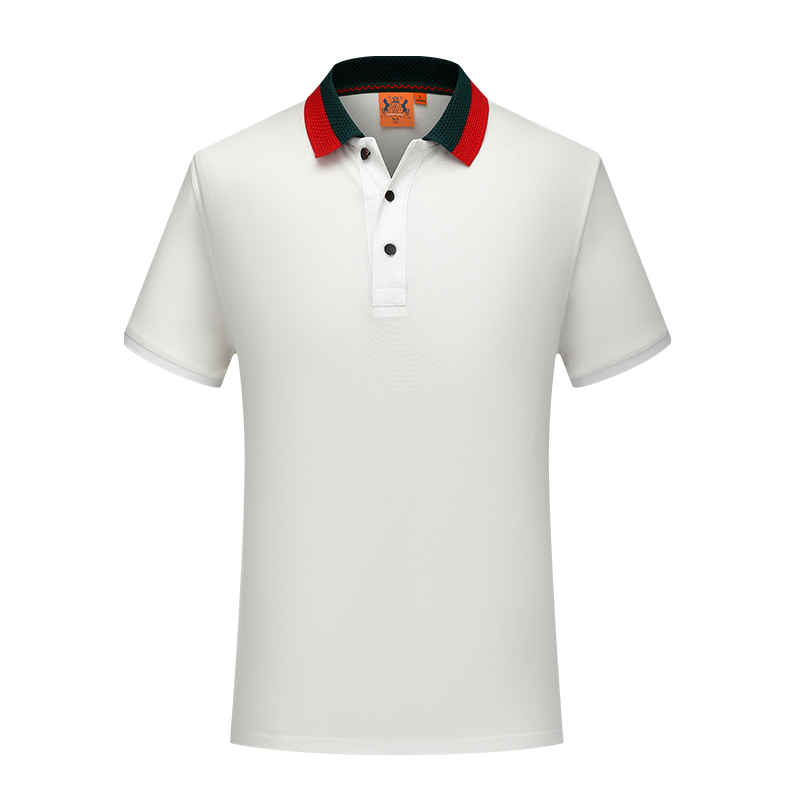 190g50支丝光棉翻领短袖POLO衫GT1-1893女款图7