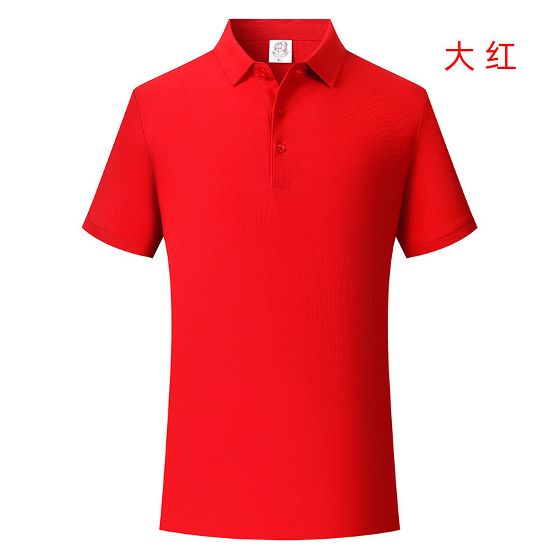 180g40支珠地桑蚕丝短袖POLO衫GJ28-8828图2