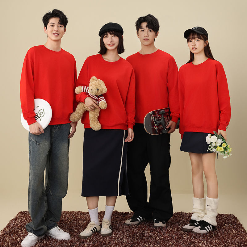 330克精梳棉落肩卫衣HD5-727图13