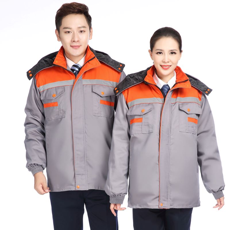 全工艺涤棉可拆加厚内胆工装套装H22-909套装图8
