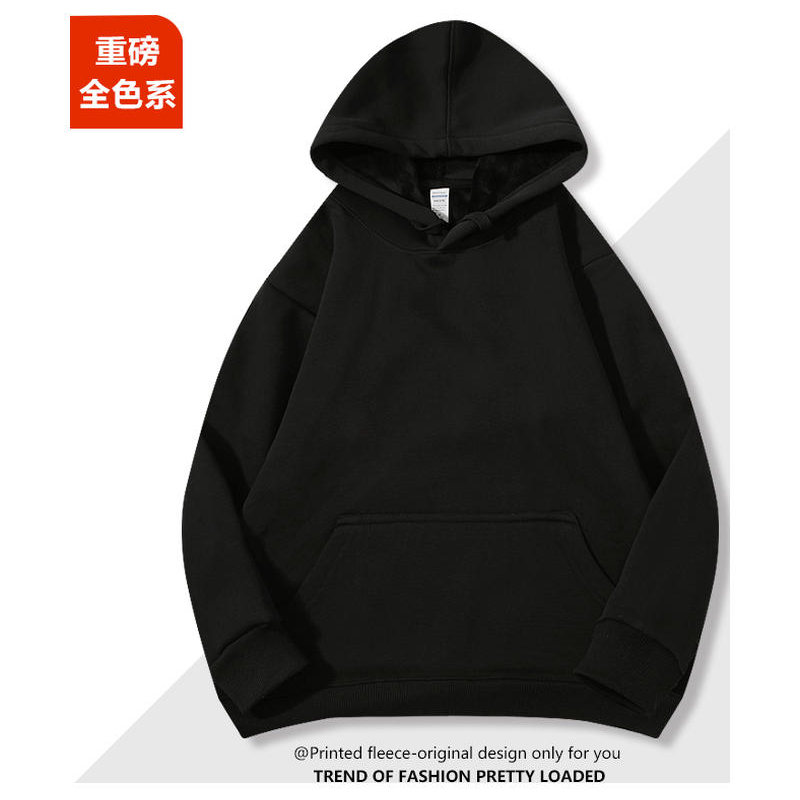 华棉薄款正肩连帽卫衣GJ25-A7012图11