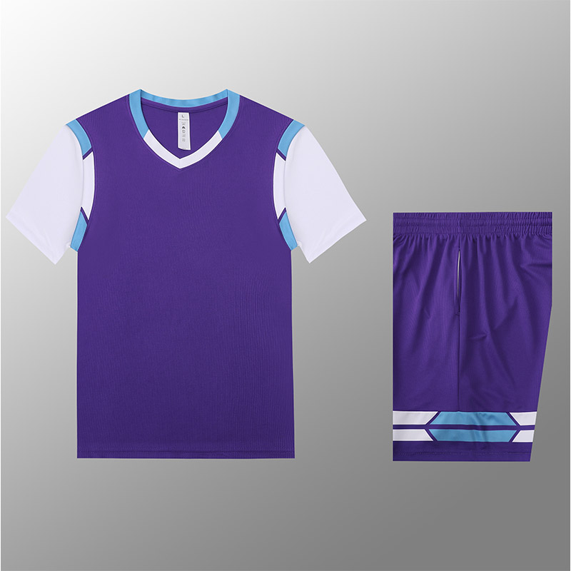 假两件篮球服套装GB12-B007图4