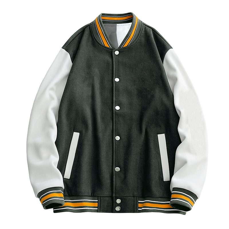 时尚百搭宽松棒球服KW-6815S-1图5
