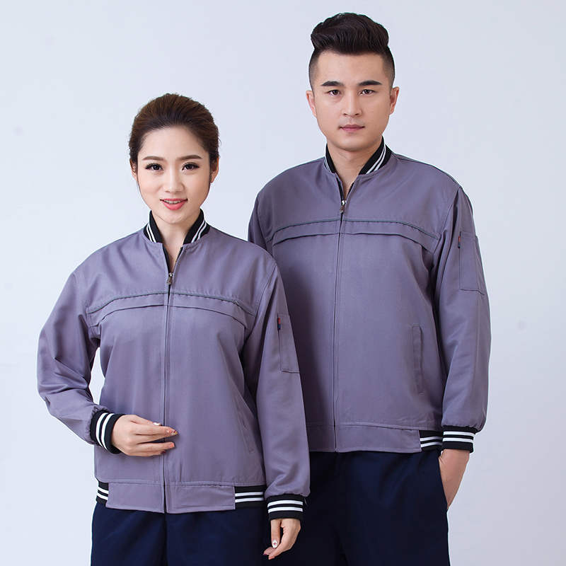 棒球服款式长袖工装上衣M04-8668上衣图4